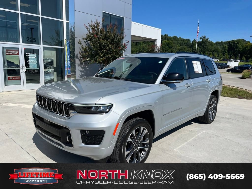 Used 2024 Jeep Grand Cherokee L Overland w/ Advanced Protech Group III