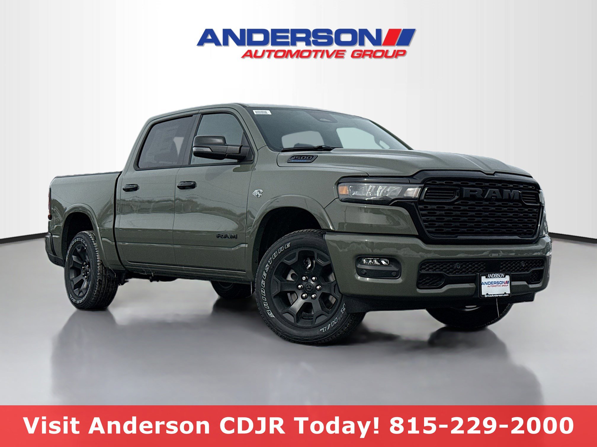 New 2026 RAM 1500 Big Horn w/ Night Edition AWD/4WD image 1