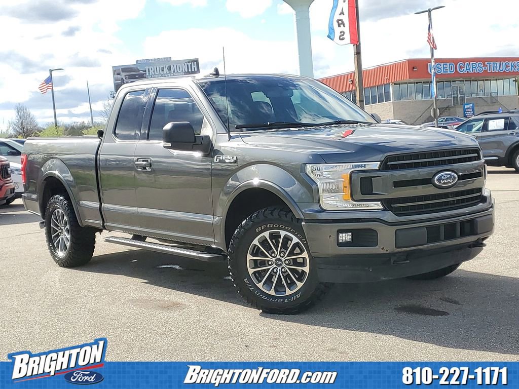 Used 2020 Ford F150 XLT w/ Equipment Group 302A Luxury AWD/4WD image 1