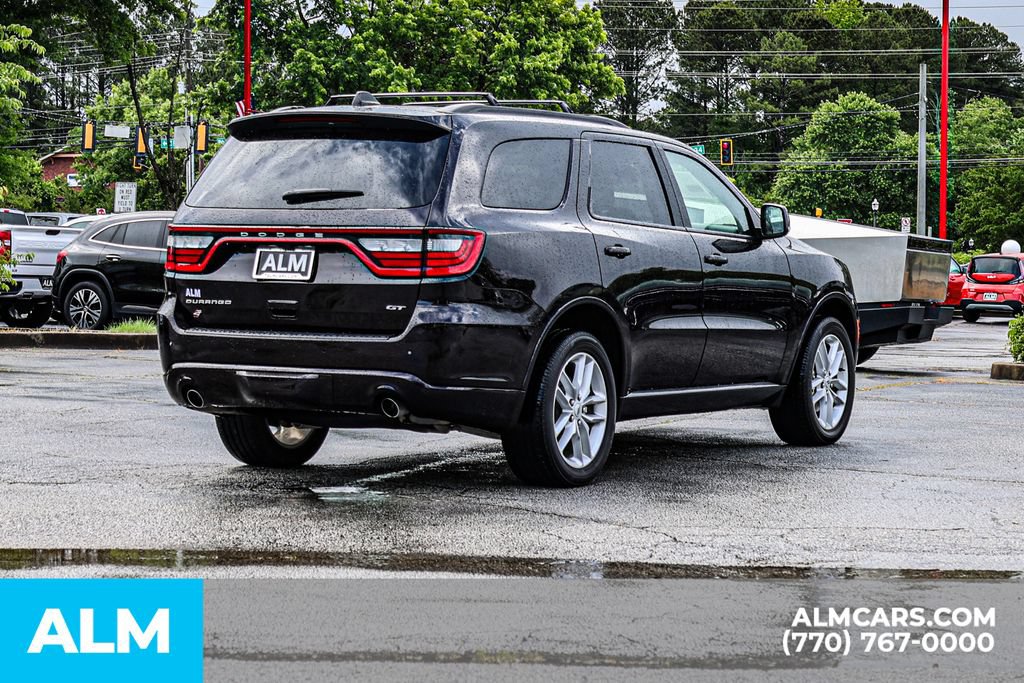 Used 2025 Dodge Durango GT AWD/4WD image 5