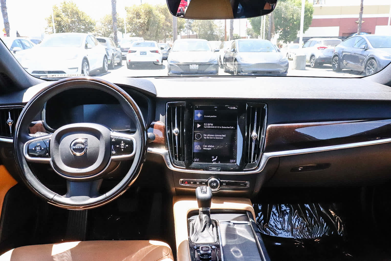 Used 2017 Volvo S90 T5 Momentum w/ Vision Package FWD image 20