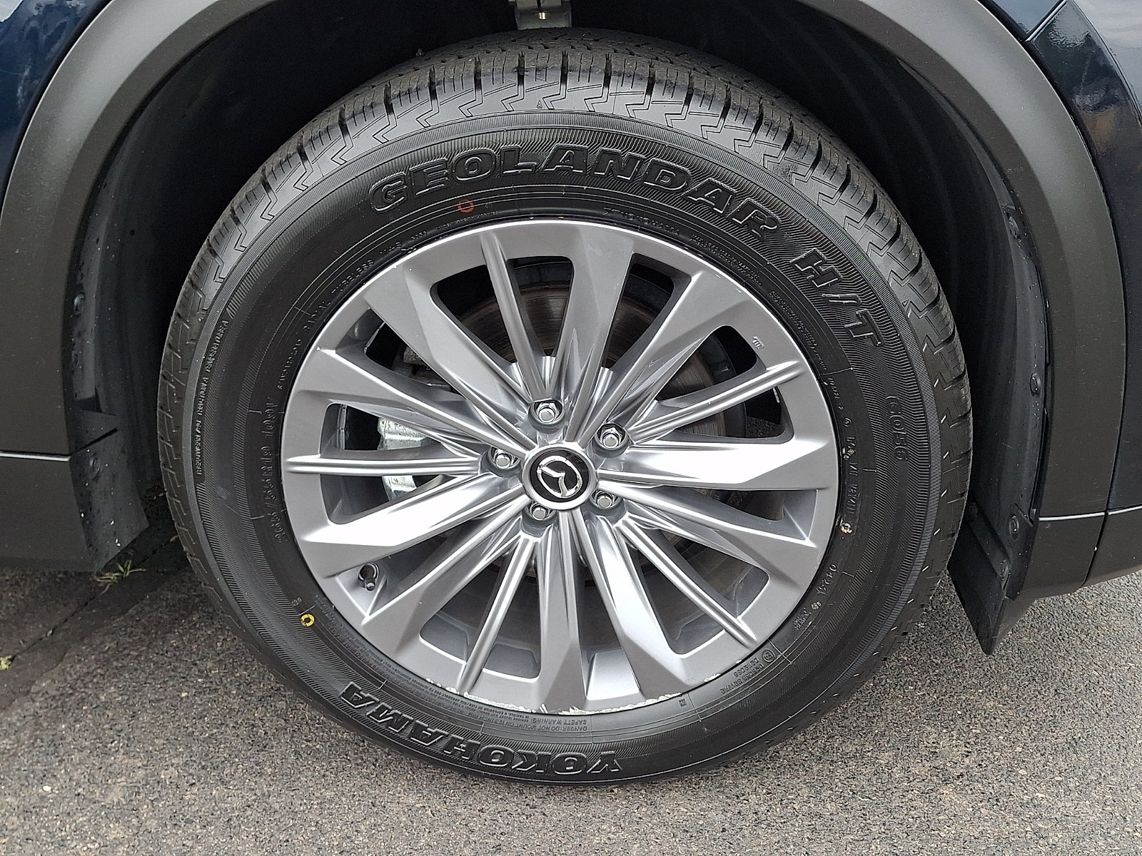Certified 2024 MAZDA CX-90 3.3 Turbo w/ Preferred Package AWD/4WD image 9