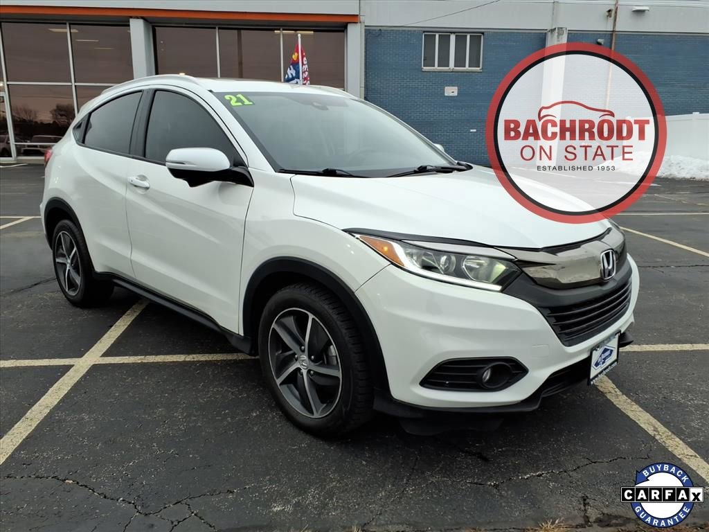 Used 2021 Honda HR-V EX-L image 1