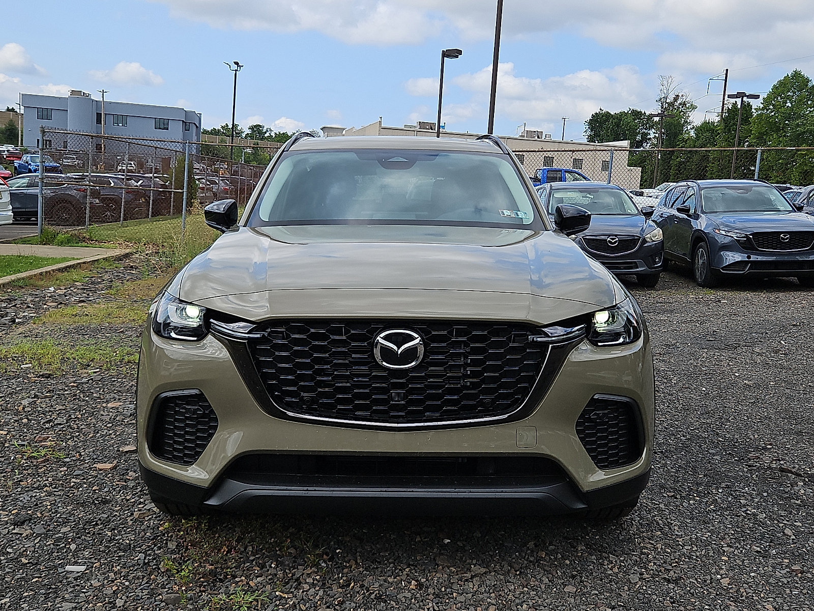 New 2026 MAZDA CX-70 3.3 Turbo w/ Preferred Package AWD/4WD image 2