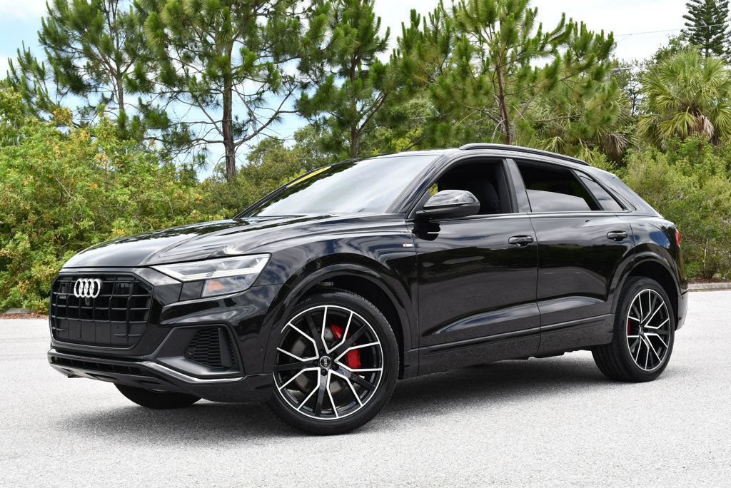 Used 2020 Audi Q8 Premium Plus w/ Premium Plus Package AWD/4WD image 23