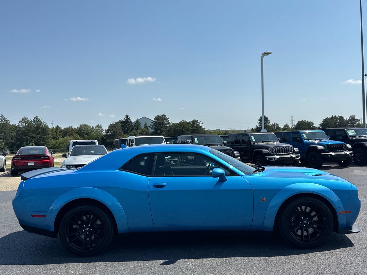 Used 2023 Dodge Challenger R/T Scat Pack RWD image 2