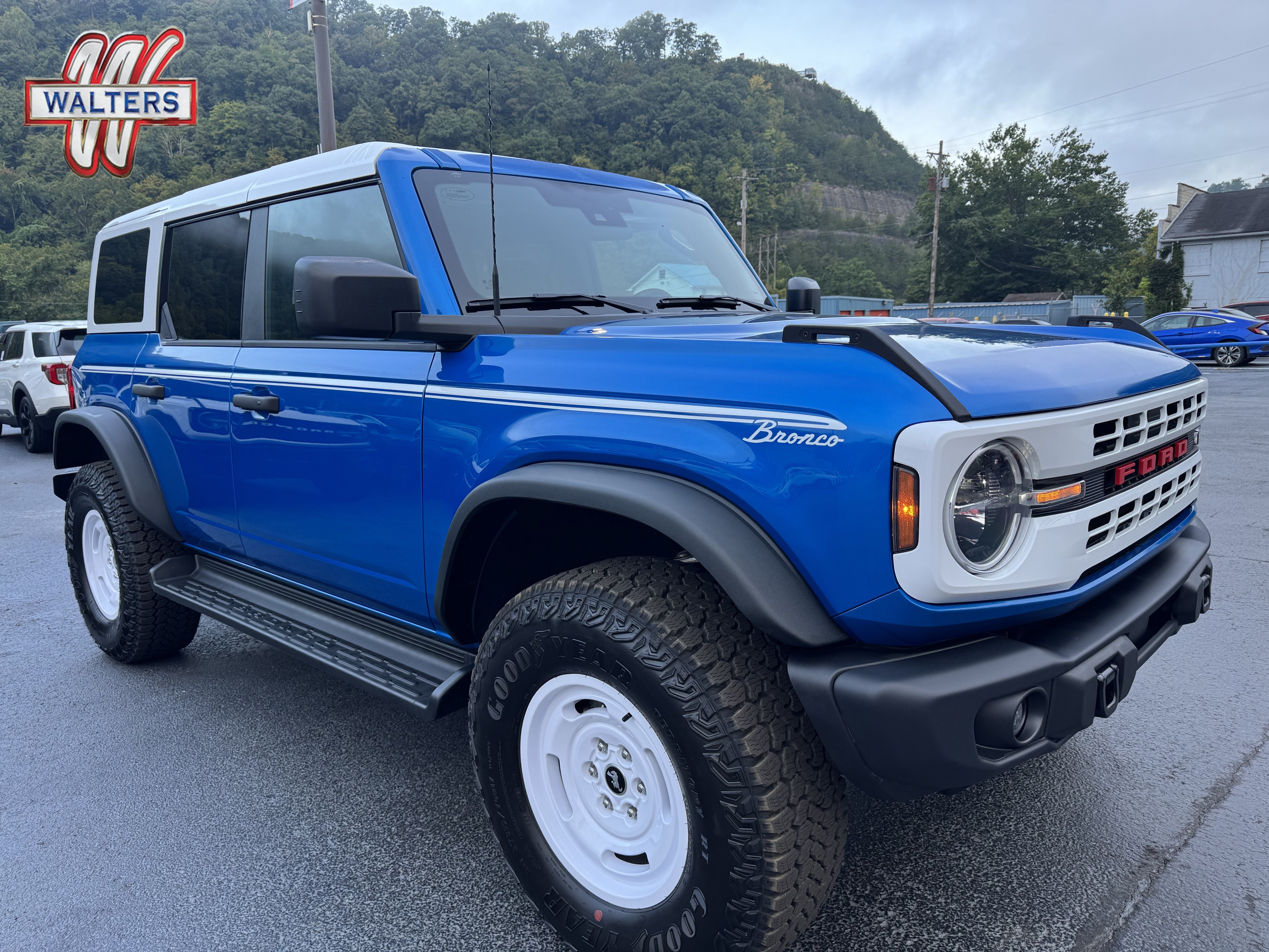 Used 2026 Ford Bronco Heritage Edition