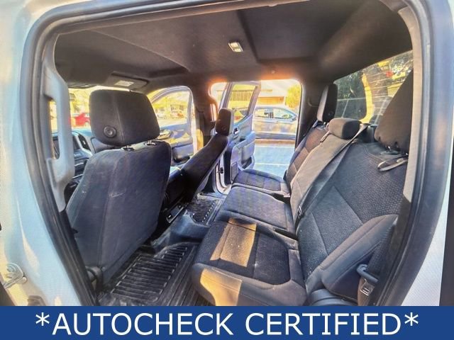 Used 2021 Chevrolet Silverado 1500 W/T w/ WT Value Package image 5