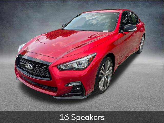 Certified 2023 INFINITI Q50 Sensory w/ All Weather Package AWD/4WD image 4