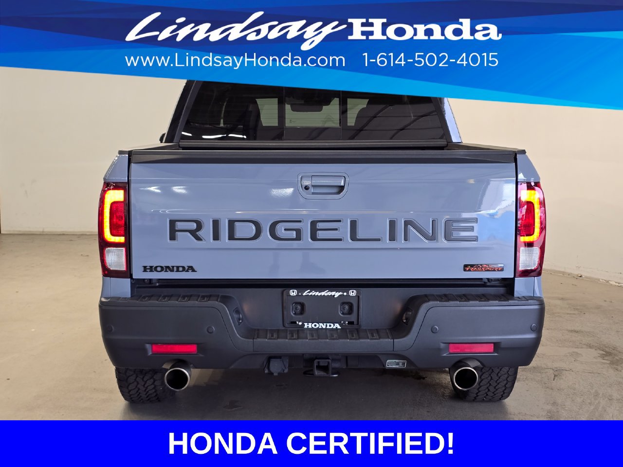 Certified 2024 Honda Ridgeline TrailSport image 5