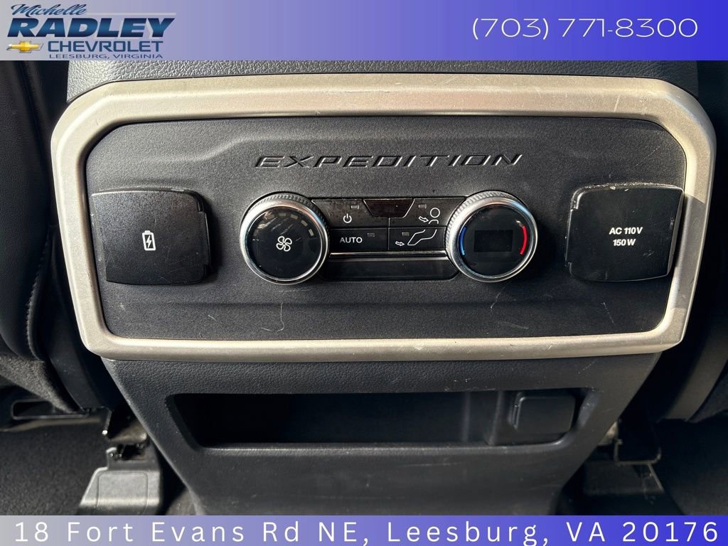 Used 2024 Ford Expedition Max XLT image 23