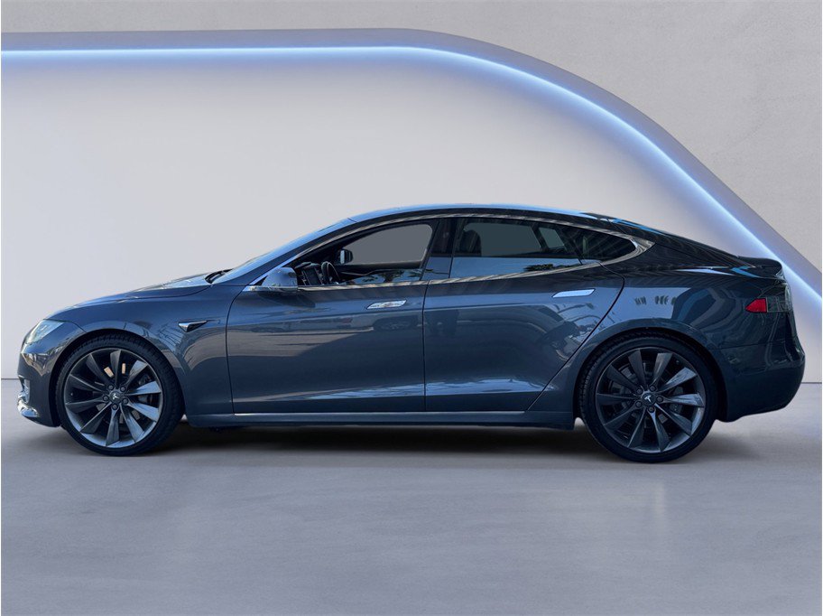 Used 2017 Tesla Model S 75D AWD/4WD image 3