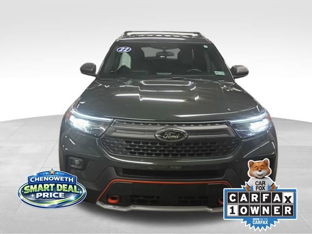 Used 2022 Ford Explorer Timberline image 5