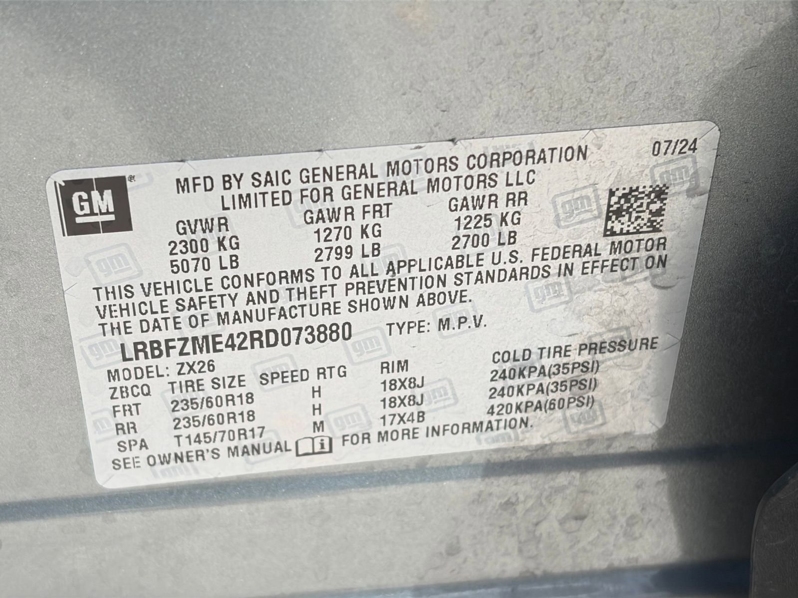 Used 2024 Buick Envision Preferred AWD/4WD image 30