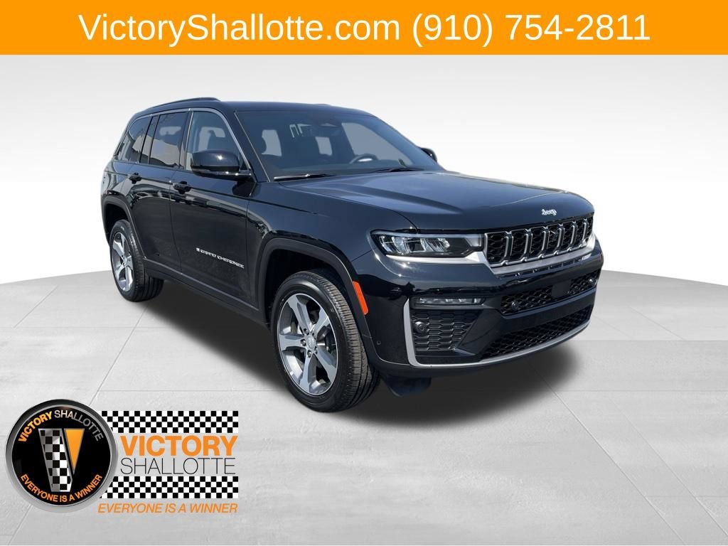 New 2026 Jeep Grand Cherokee Limited w/ Luxury Tech Group II