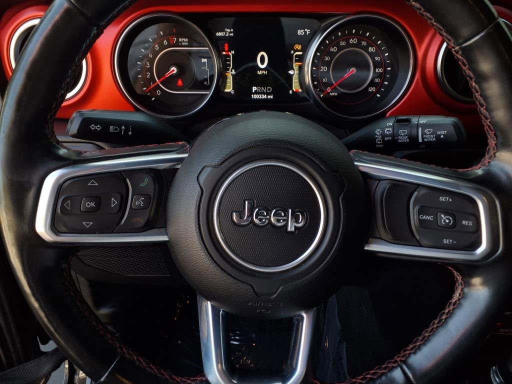 Used 2020 Jeep Wrangler Unlimited Rubicon image 12