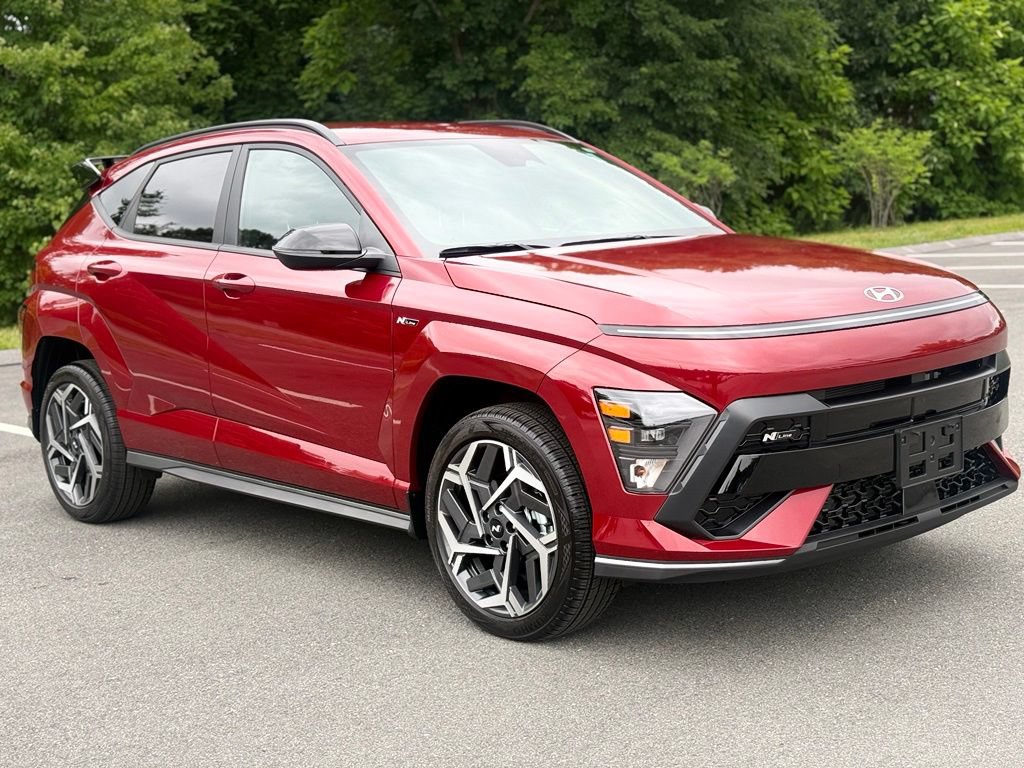 Used 2025 Hyundai Kona N Line S AWD/4WD image 9