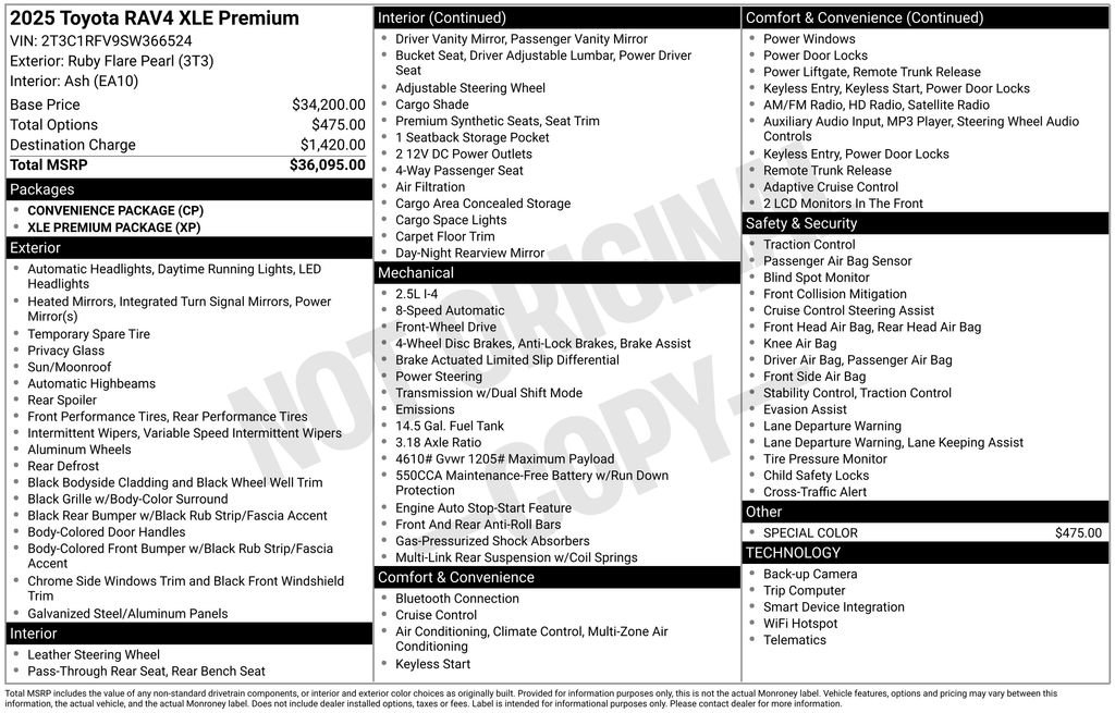 Certified 2025 Toyota RAV4 XLE Premium image 7