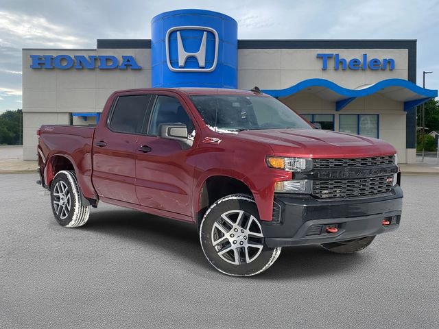 Used 2020 Chevrolet Silverado 1500 Custom Trail Boss w/ Custom Convenience Package image 1