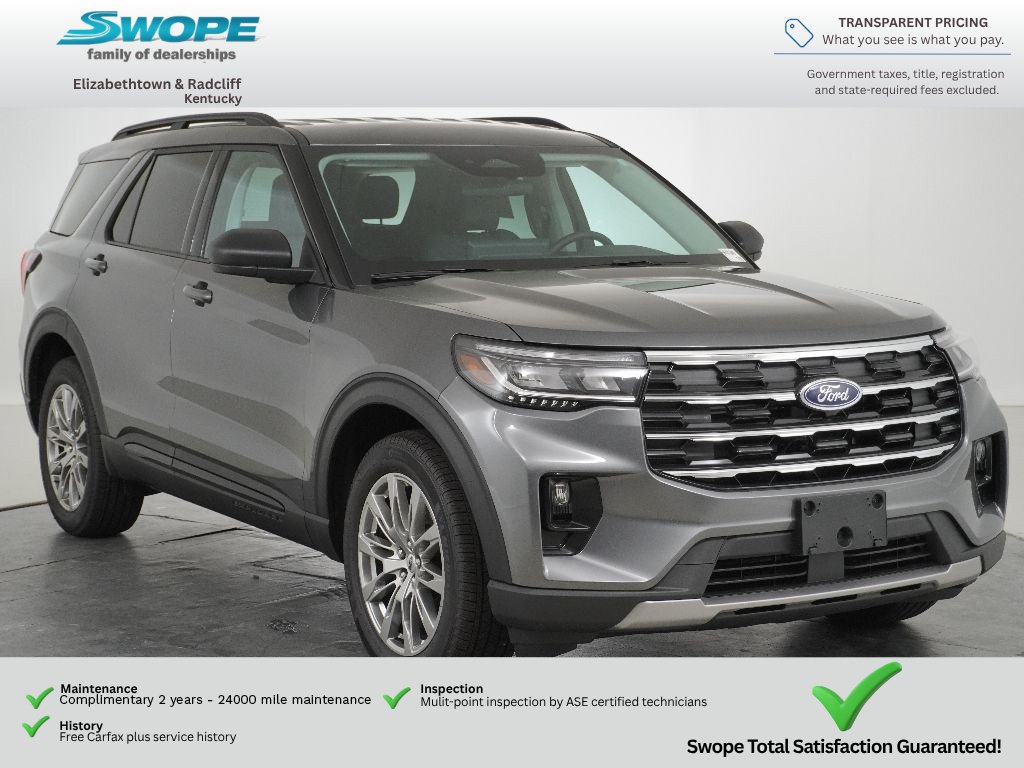 New 2026 Ford Explorer Active w/ Active Comfort Package