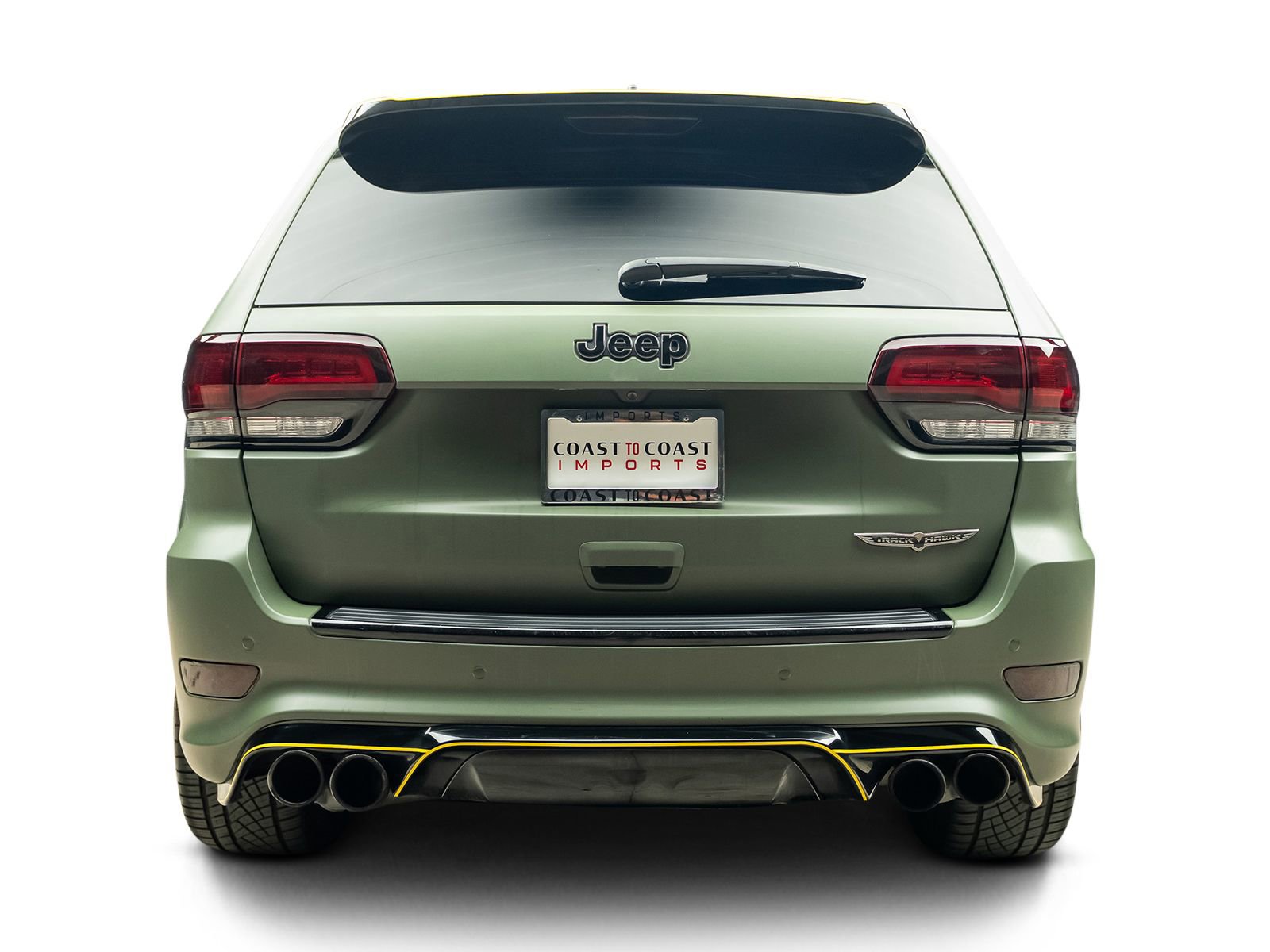 Used 2021 Jeep Grand Cherokee Trackhawk w/ Trailer Tow Group IV AWD/4WD image 17