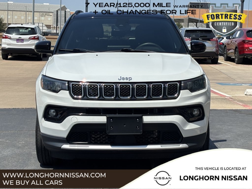 Used 2023 Jeep Compass Limited w/ Elite Group AWD/4WD image 6