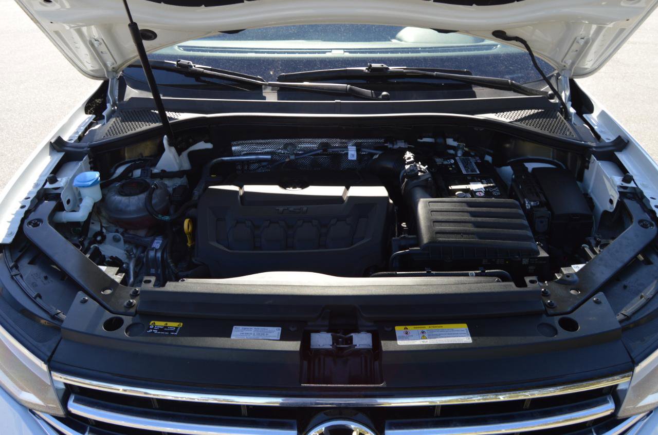Used 2022 Volkswagen Tiguan SE image 17