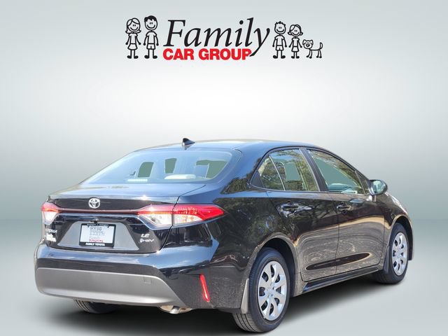 Certified 2026 Toyota Corolla LE FWD image 4