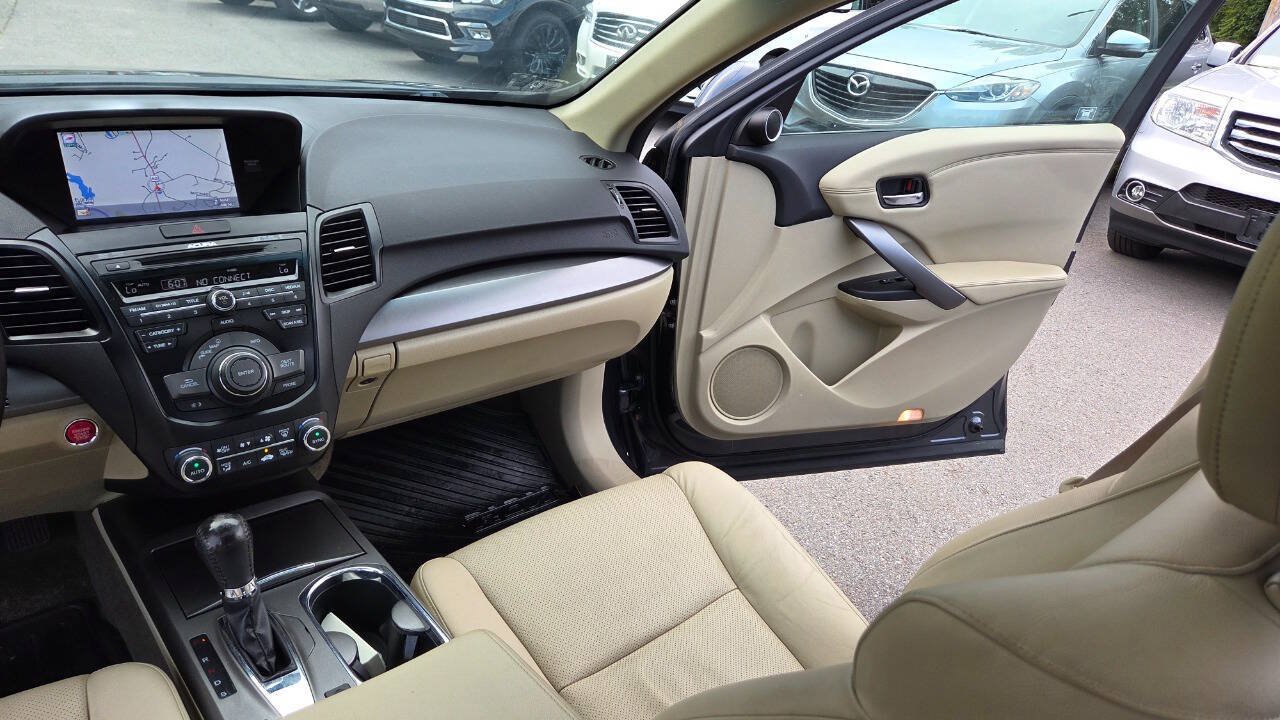 Used 2013 Acura RDX w/ Technology Package AWD/4WD image 34
