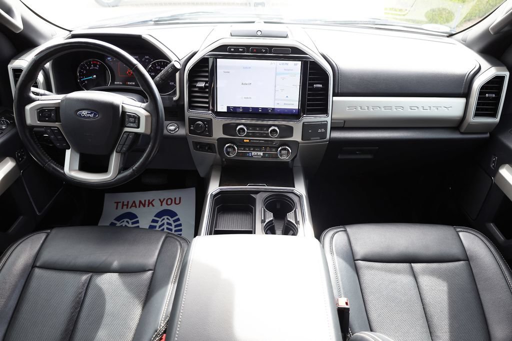 Used 2022 Ford F350 Lariat w/ Lariat Ultimate Package AWD/4WD image 18