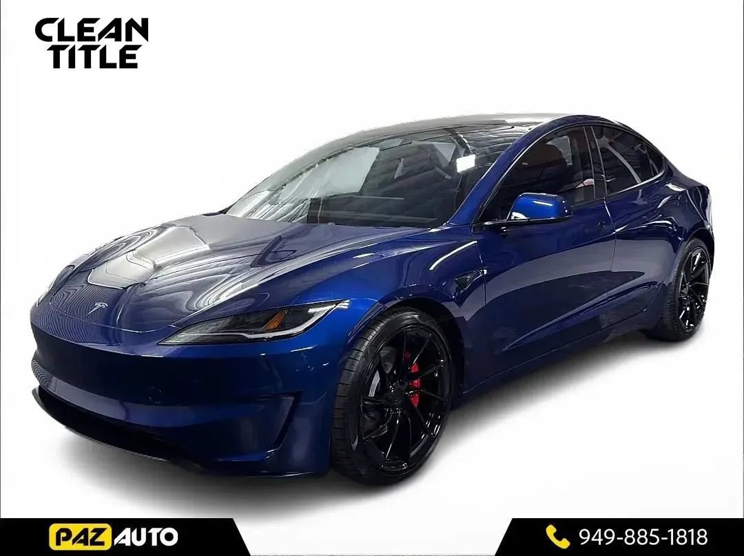 Used 2024 Tesla Model 3 Performance