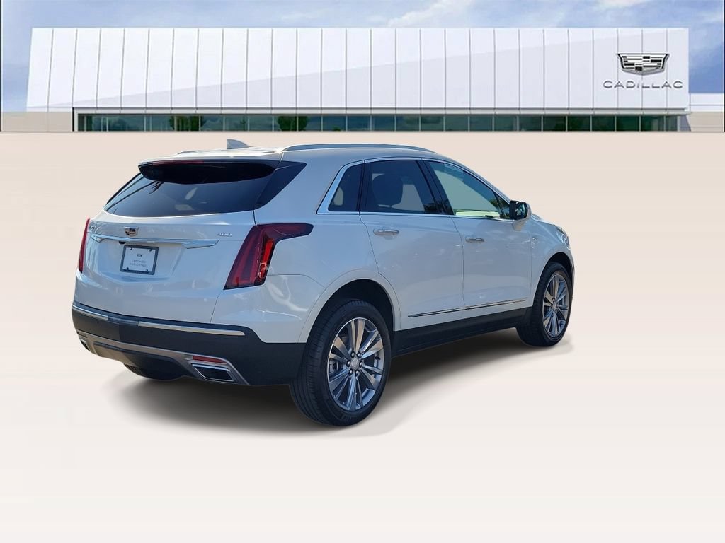 Certified 2024 Cadillac XT5 Premium Luxury FWD image 8