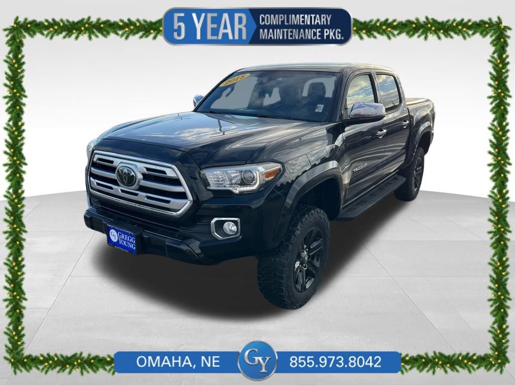 Used 2018 Toyota Tacoma Limited image 1