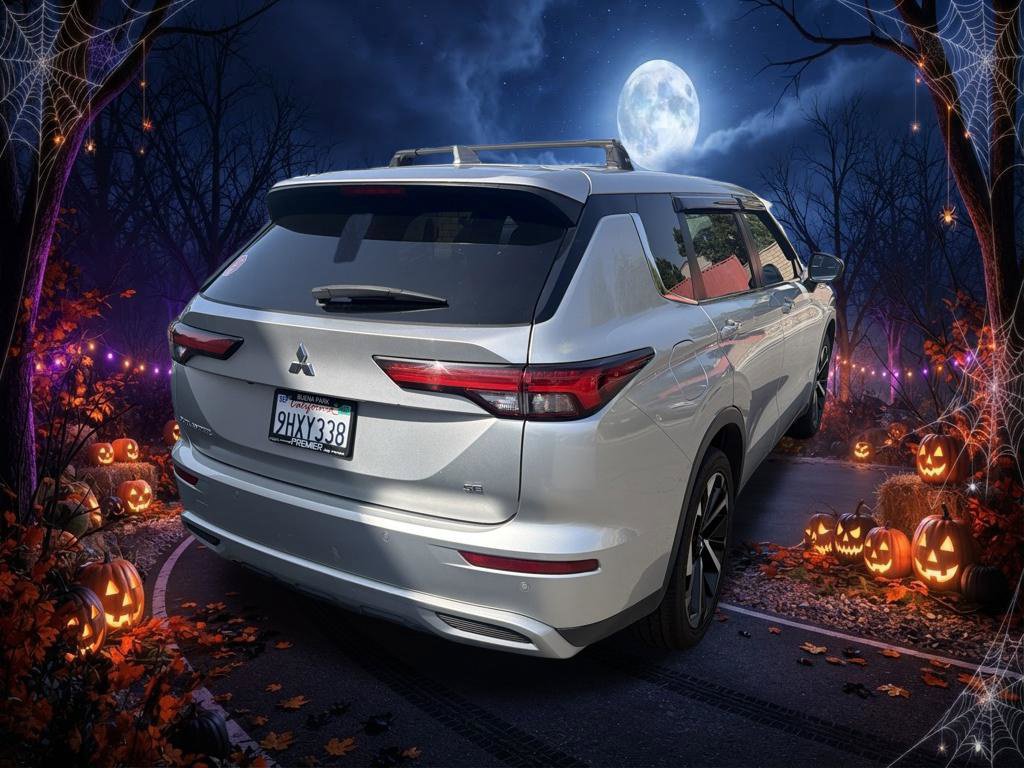 Used 2022 Mitsubishi Outlander SE FWD image 5