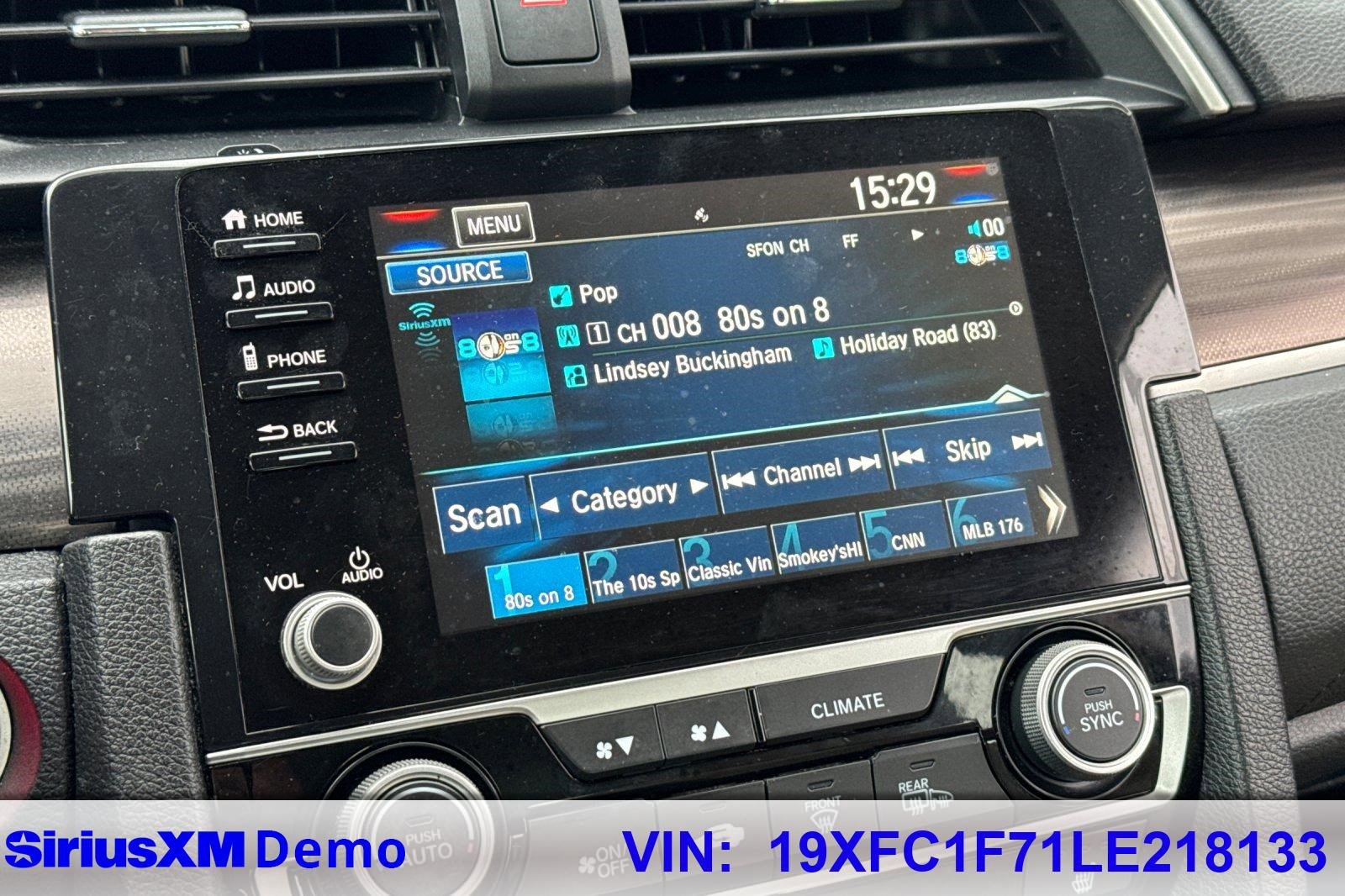 Used 2020 Honda Civic EX-L image 35