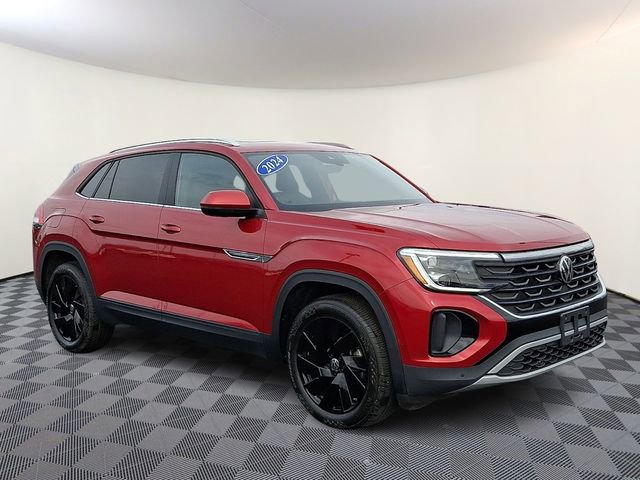 Used 2024 Volkswagen Atlas Cross Sport SE