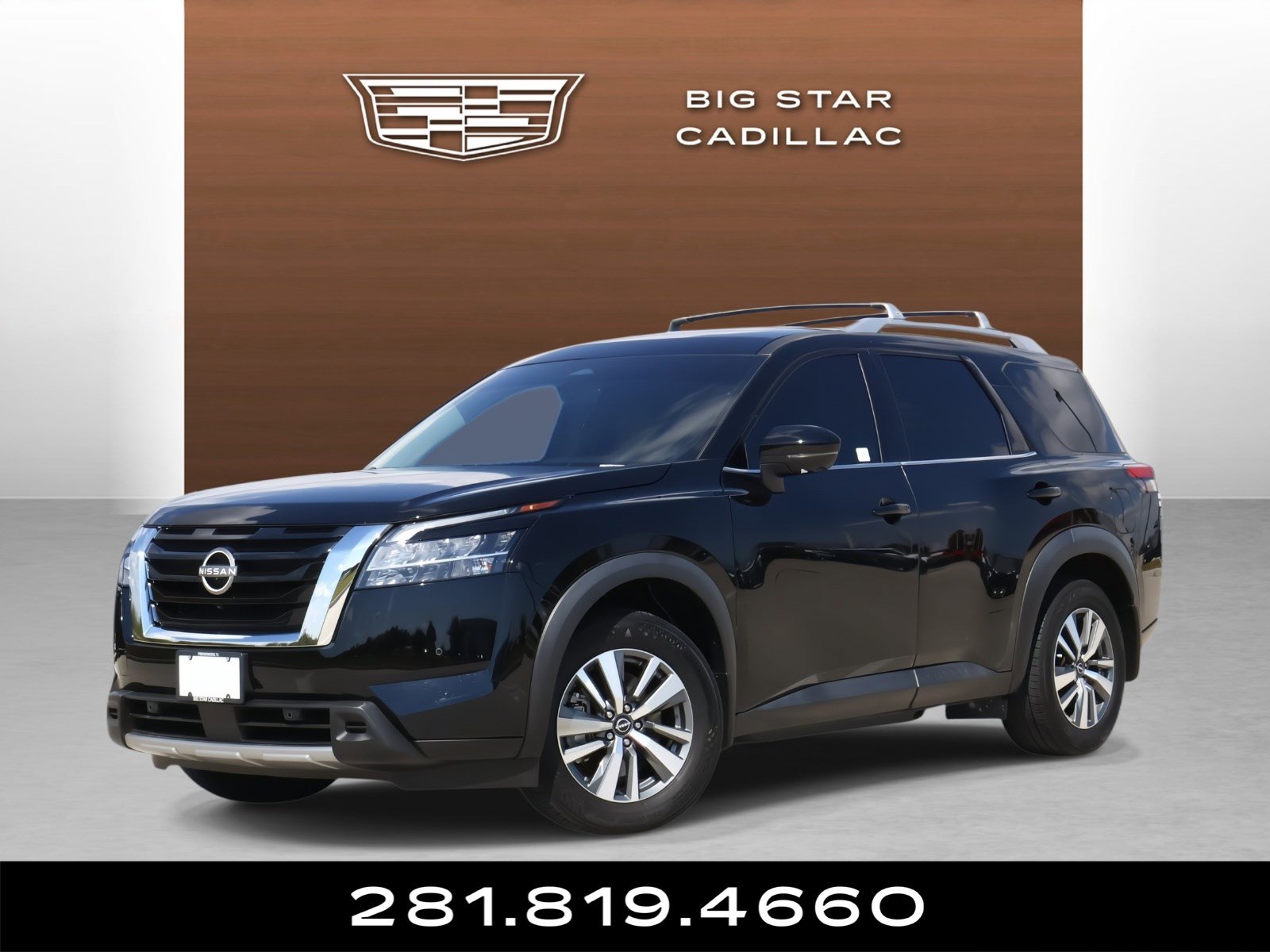 Used 2024 Nissan Pathfinder SL