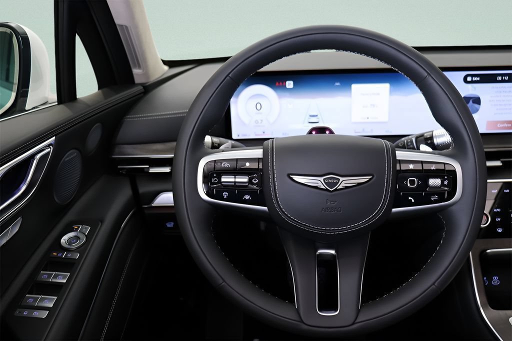 Certified 2025 Genesis GV80 3.5T Prestige AWD/4WD image 15