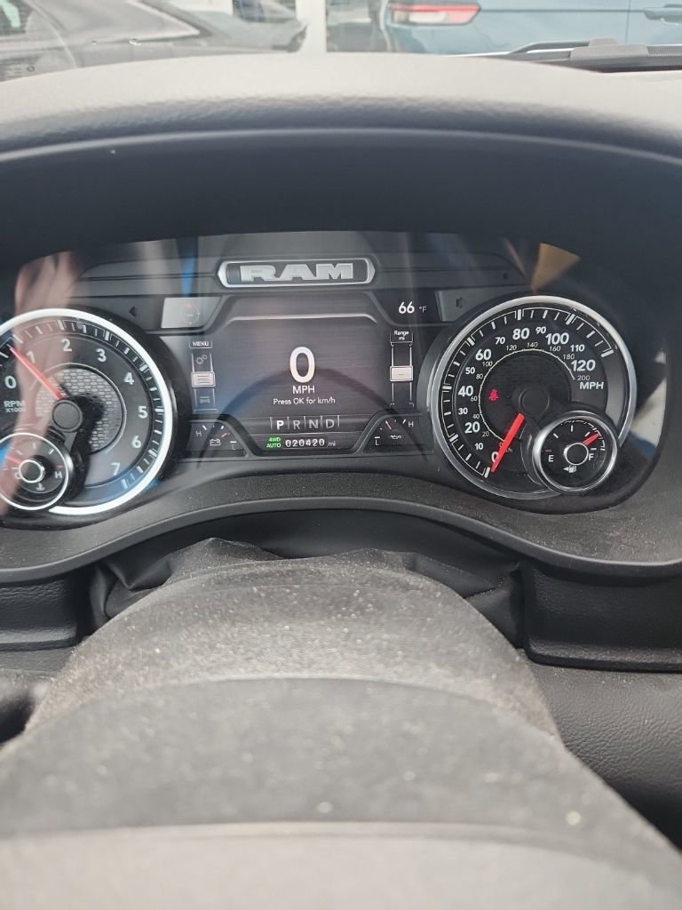 Used 2023 RAM 1500 Big Horn image 3