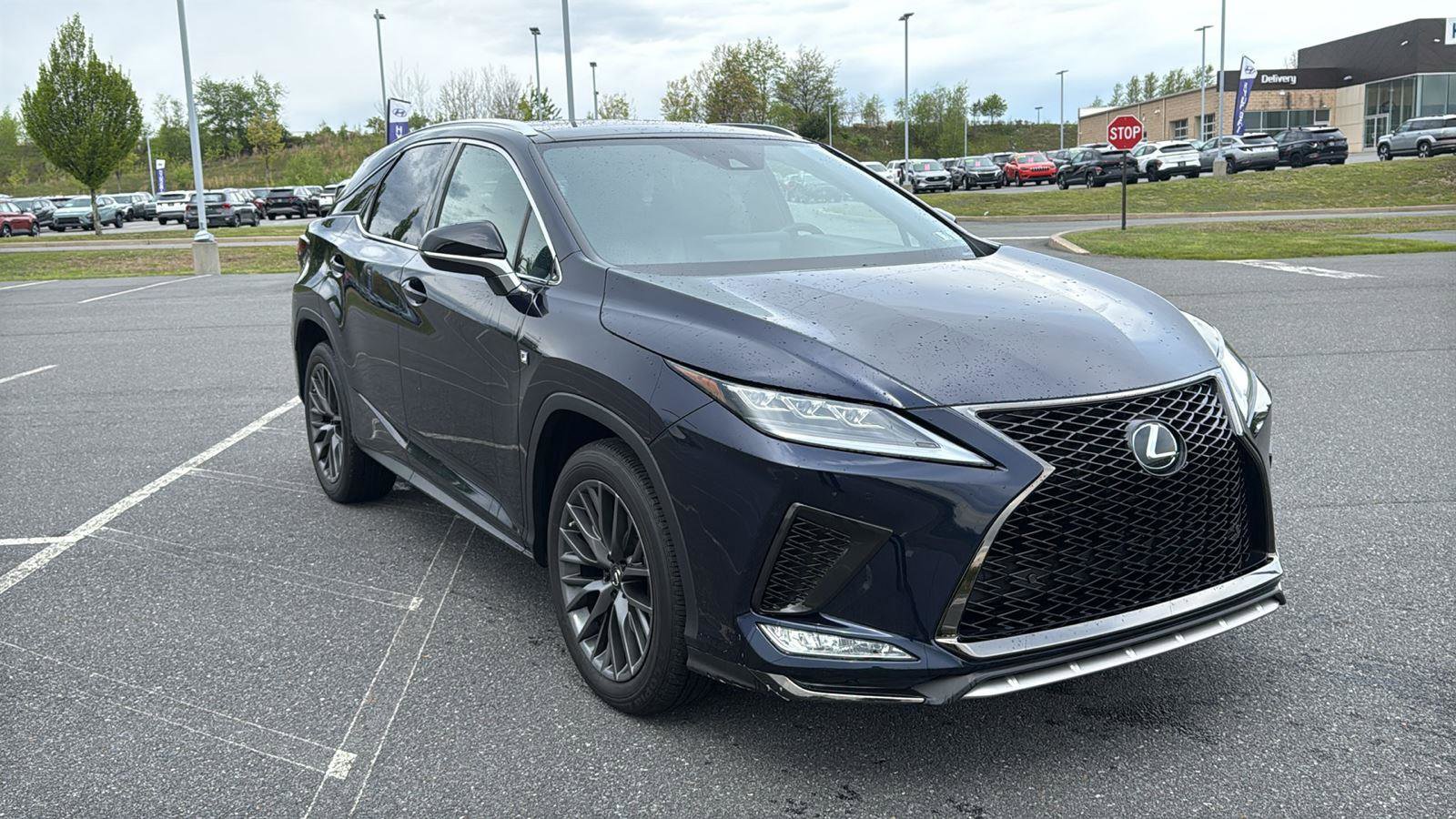 Used 2022 Lexus RX 350 F Sport w/ Accessory Package AWD/4WD image 1