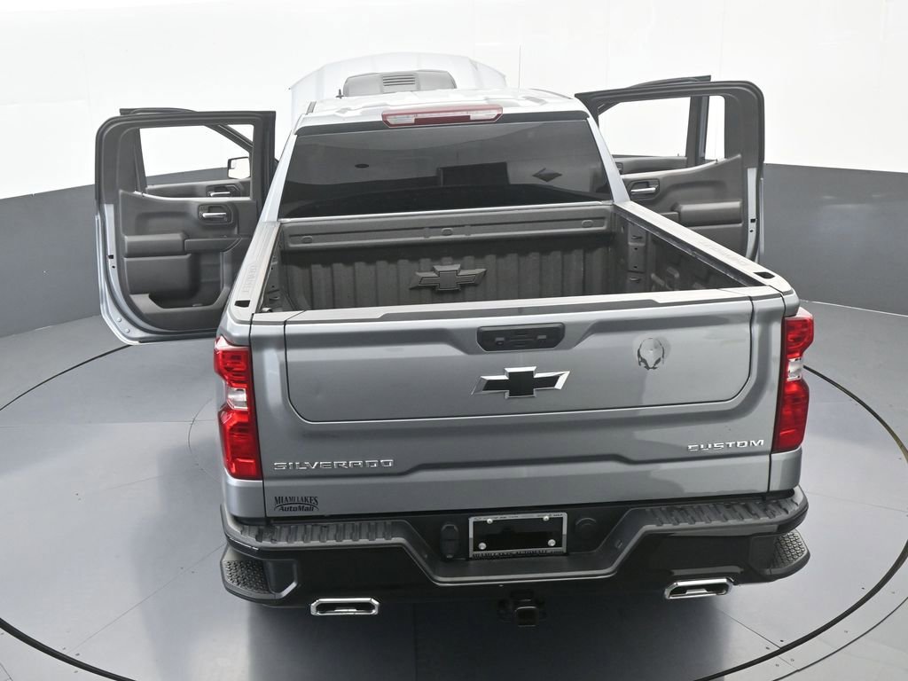 Used 2024 Chevrolet Silverado 1500 Custom Trail Boss image 62