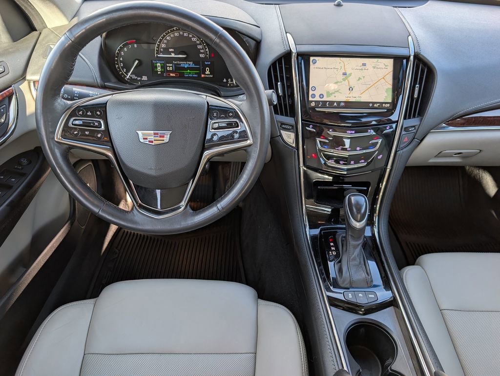 Used 2018 Cadillac ATS Luxury w/ Safety and Security Package image 18