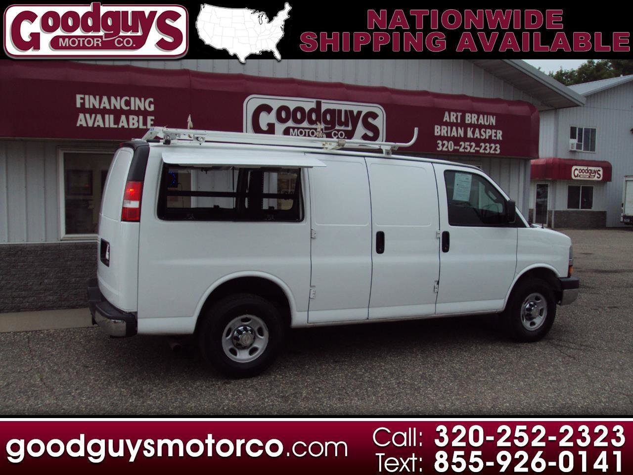 Used 2016 Chevrolet Express 3500 w/ Express Access Plus Package image 1