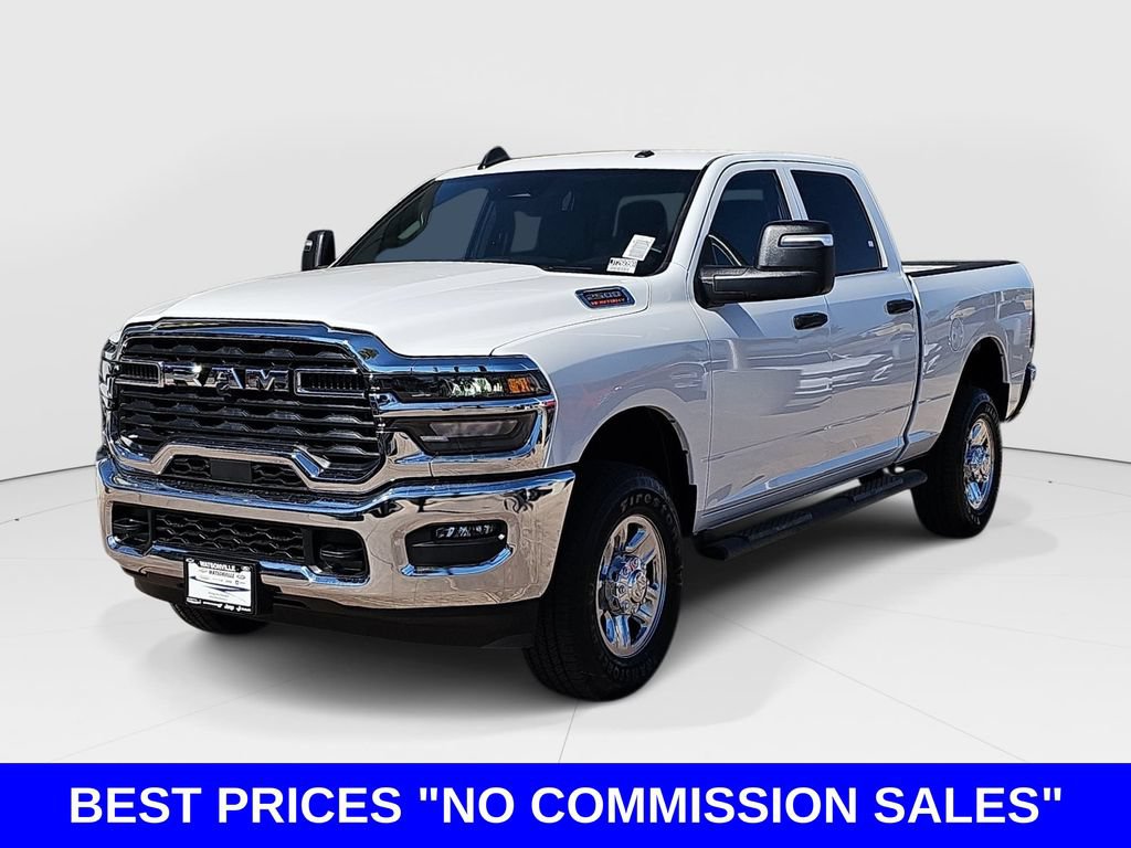 New 2026 RAM 2500 Tradesman w/ Chrome Appearance Group AWD/4WD image 7
