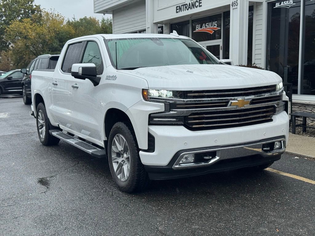 Used 2021 Chevrolet Silverado 1500 High Country w/ Safety Package II