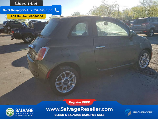 Used 2012 FIAT 500 Pop image 4