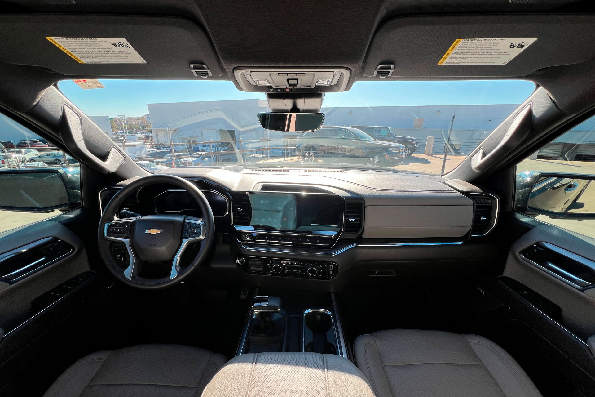 Certified 2024 Chevrolet Silverado 1500 LTZ image 10