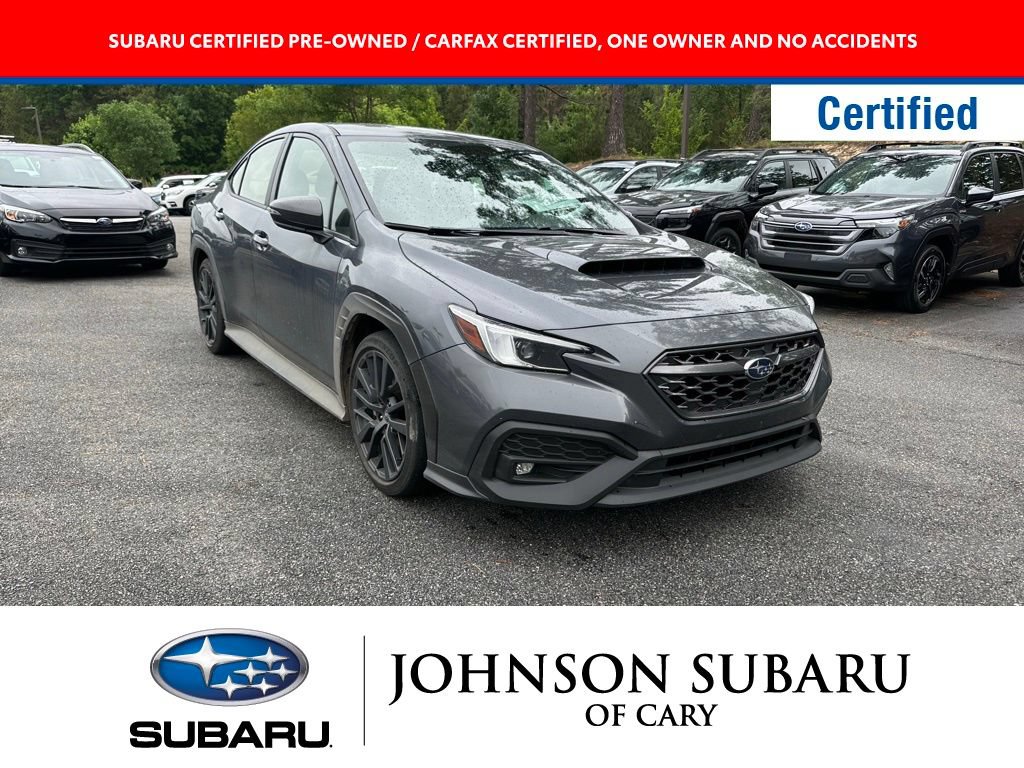 Certified 2024 Subaru WRX Limited AWD/4WD image 1