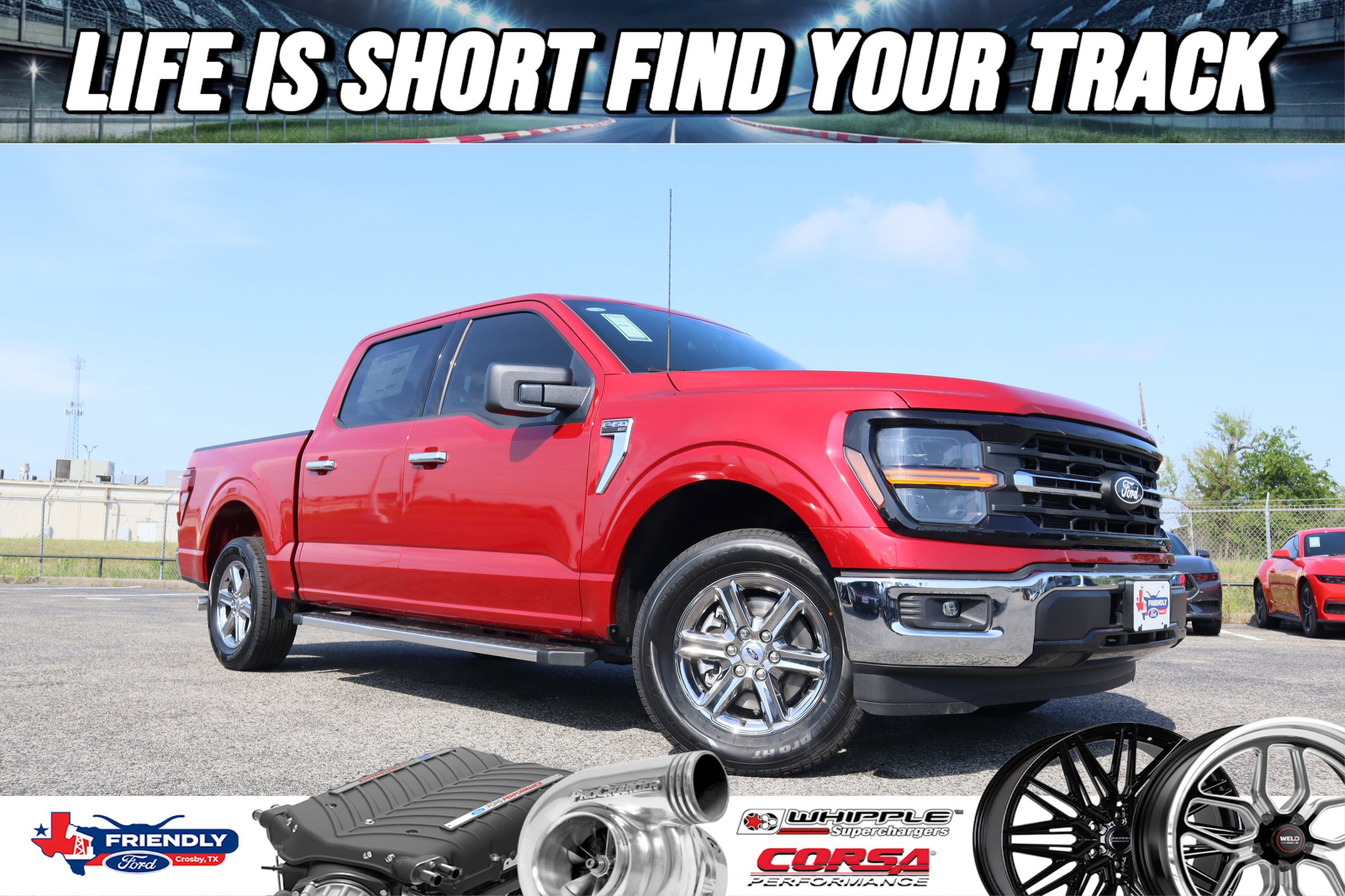 New 2025 Ford F150 XLT w/ Equipment Group 301A Standard