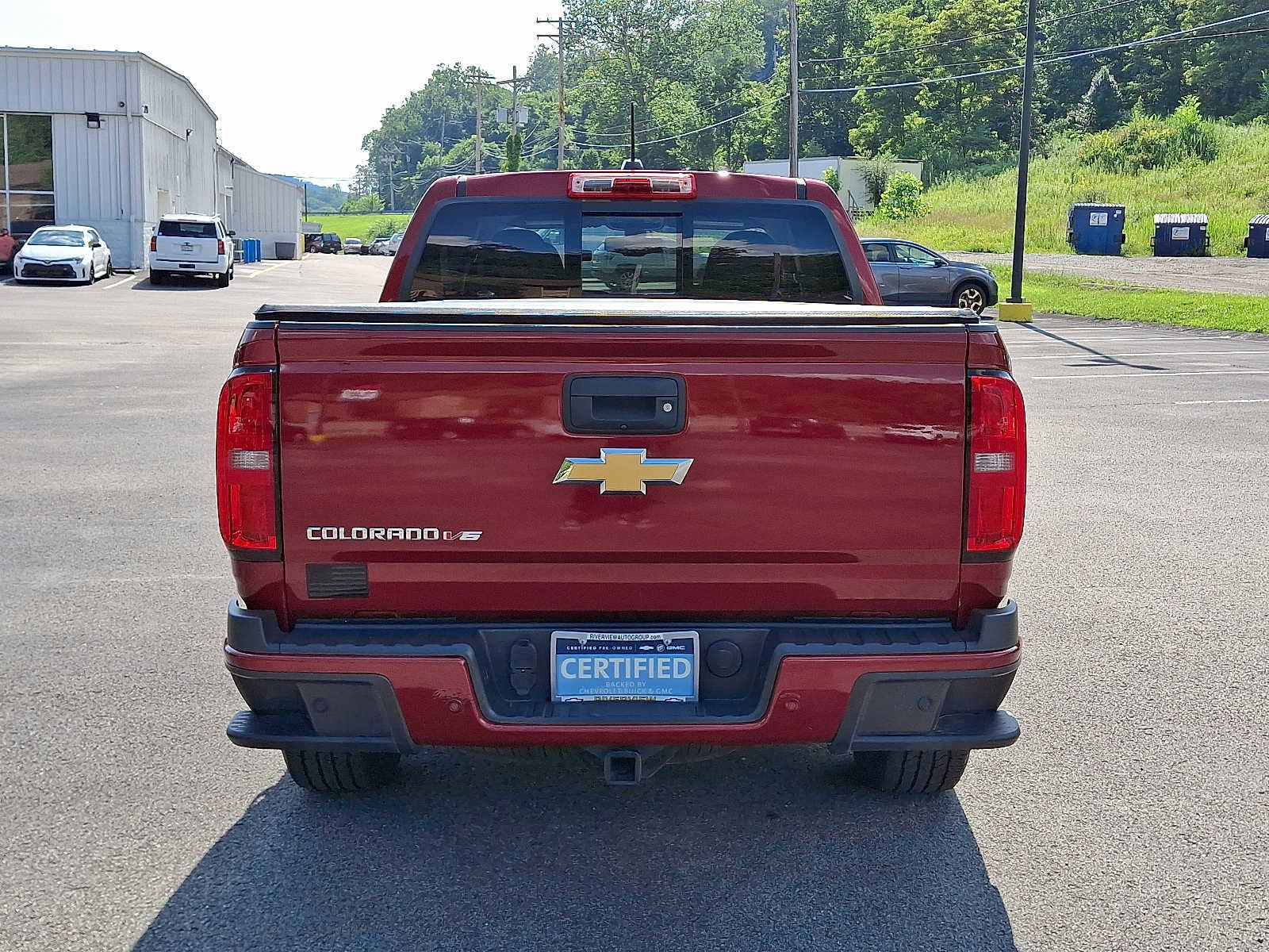 Used 2020 Chevrolet Colorado Z71 image 6